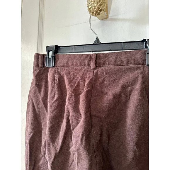 Dockers Stretch women’s size 14 long brown pants - Picture 7 of 8